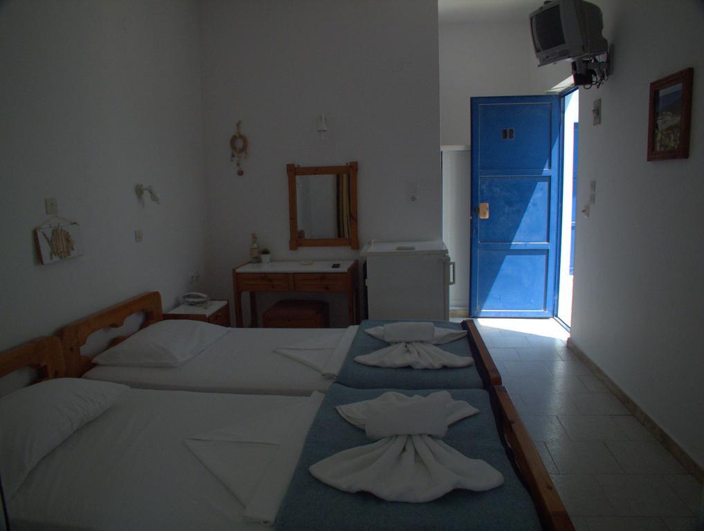 Hotel Sofia Marathókampos Eksteriør billede
